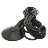 Low Profile Mat Ground Cord, No Resistor, 10mm Male Snap, 10' redirect to product page